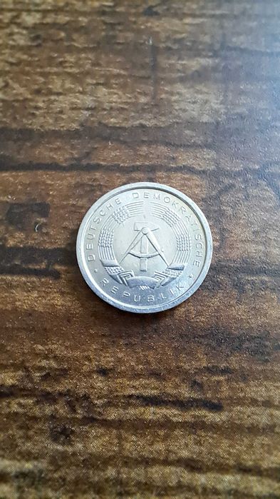 Moneta 1 Pfennig – DDR – 1988 – Niemiecka Republika Demokratyczna