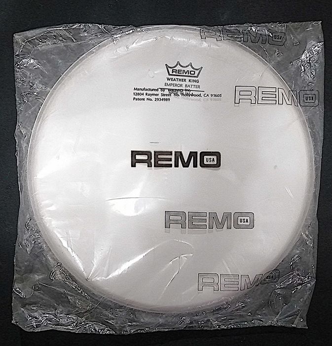 Remo Peles para Bateria • Tarola • Timbalão • Bombo • Novas