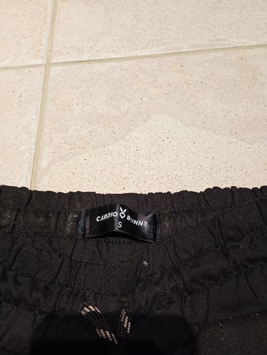 Spodnie dresowe z wzorem