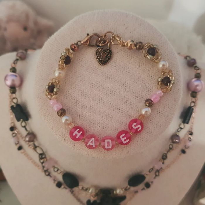 Zestaw biżuterii handmade Melanie Martinez Hades