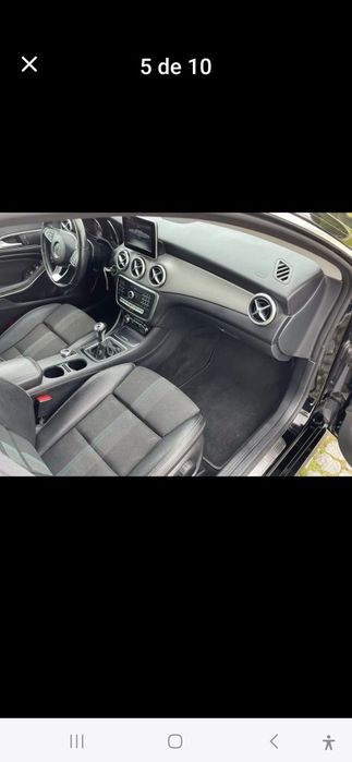 Mercedes Benz CLA W117 C180 ano 2016