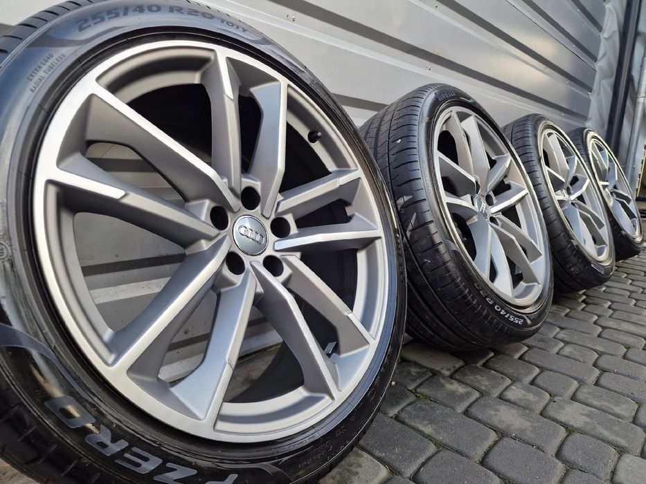 Oryginalne Felgi Audi 20 A4 A5 A6 A7 A8 Q3 Q5 Q7