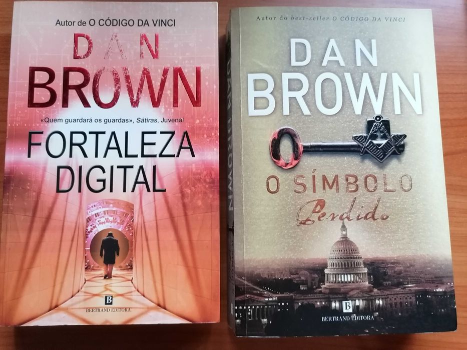 Dois livros de Dan Brown
