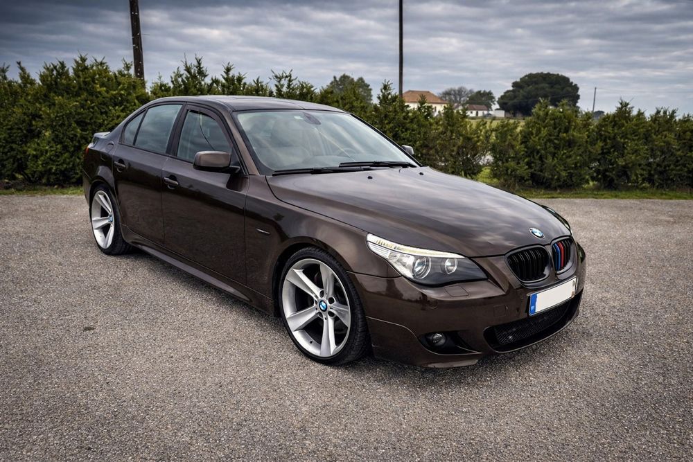 BMW 535d e60  troco