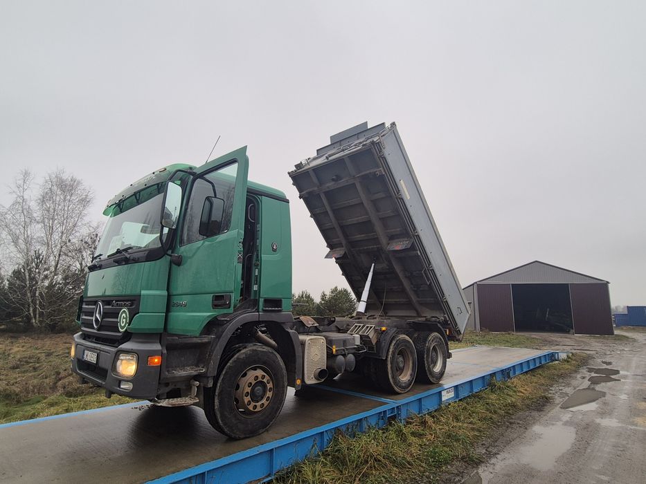 Mercedes Actros 2646 6x4 Meiller Kipper
