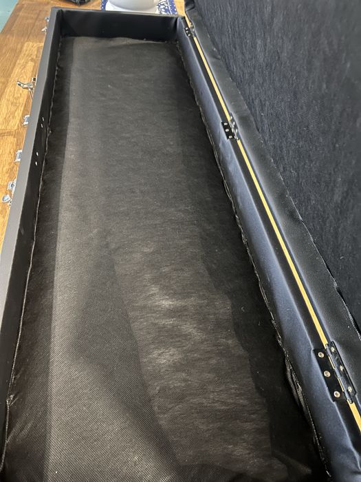 Case hard case caixa para baixo ou guitarra elétrica