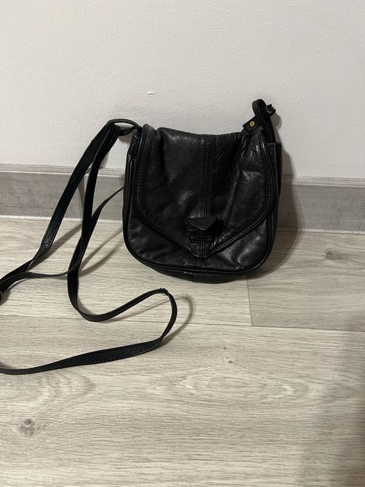 Mała torebka ze skóry