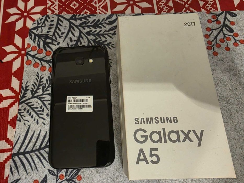 Samsung Galaxy A5 Czarny 32 GB