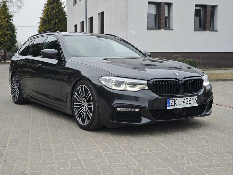 BMW Seria 5 BMW G31 540i xDrive M Sport 2018r