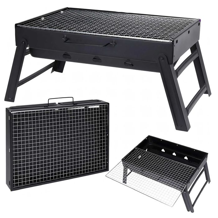 Grill turystyczny przenośny składany