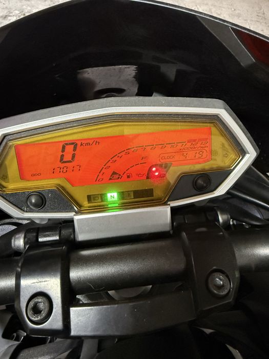 Японський мотоцикл Kawasaki Z 1000 17 тис км кавасакі нінзя