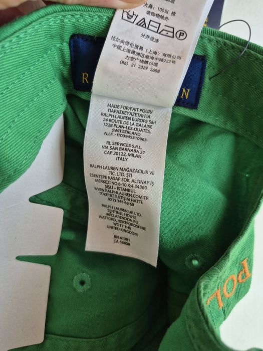Czapka z daszkiem Męska Ralph Lauren