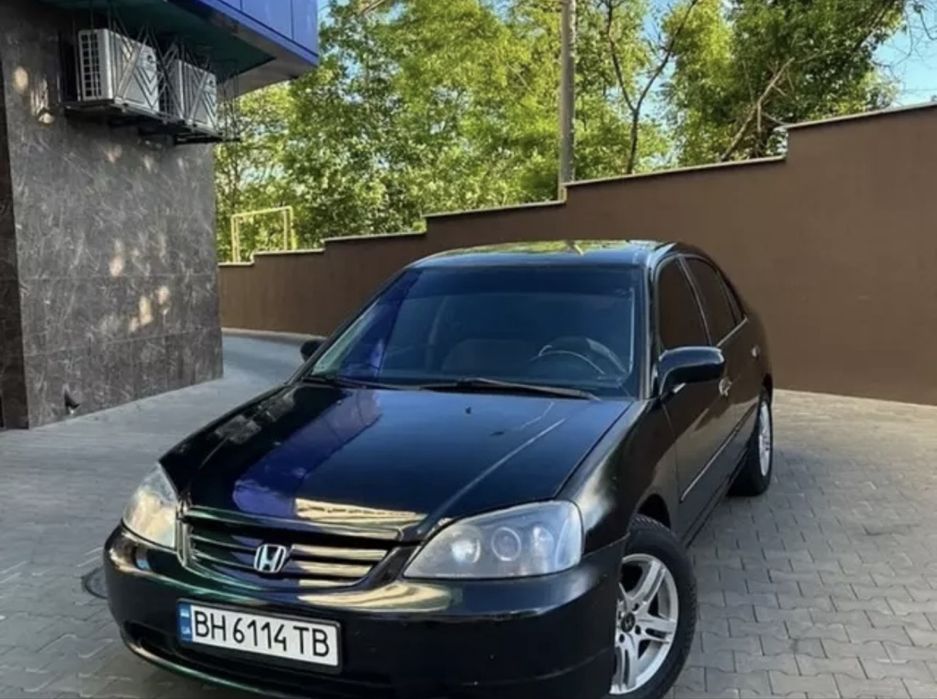 ПРОДАМ  Honda Civic 2001 • 1.7 бензин • автомат