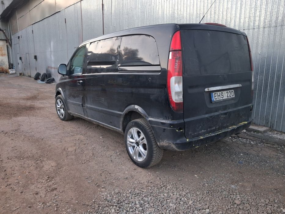 Mercedes Viano 639.Мерседес Віано 639 Автомат.Мерседес