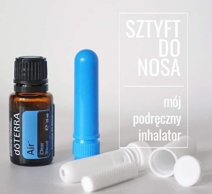 Sztyft do nosa - katar, zatoki dla dzieci i dorosłych