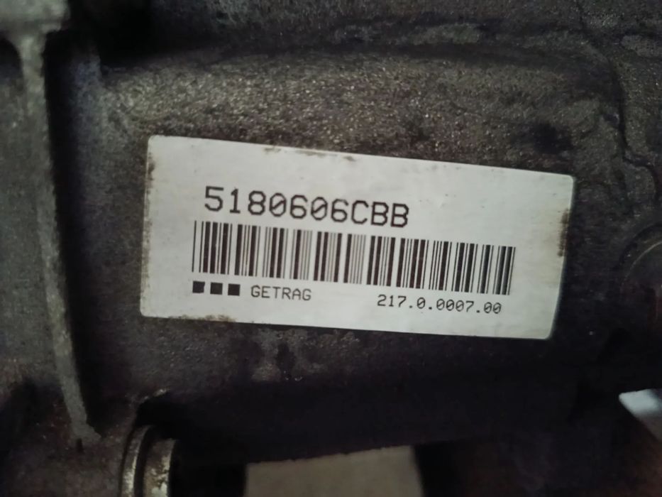 Caixa de velocidades BMW 318D 143cv - CBB