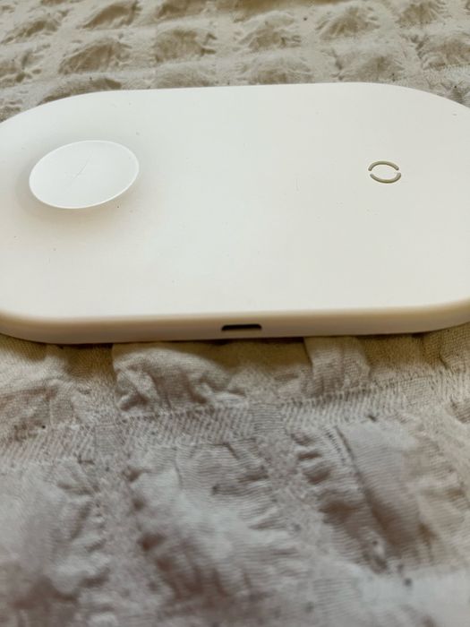 Підставка-зарядка магнітна бездротова для iphone та apple watch