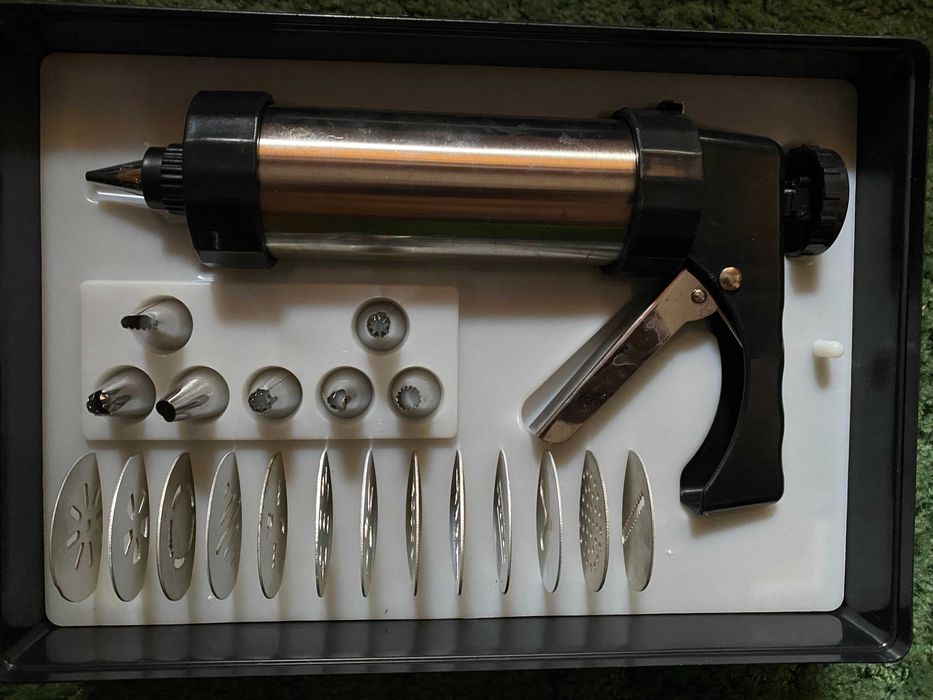 Кондитерский пистолет экструдер для крема и теста