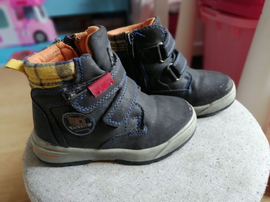 Buty zimowe chłopięce