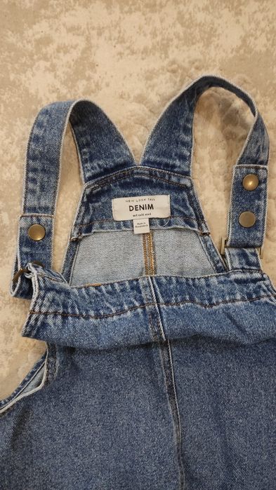 Джинсовый сарафан