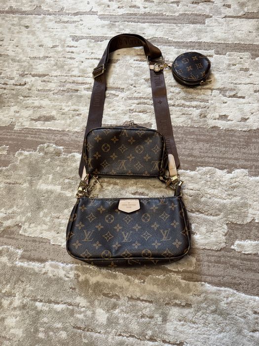 Сумка Louis Vuitton 2 в 1