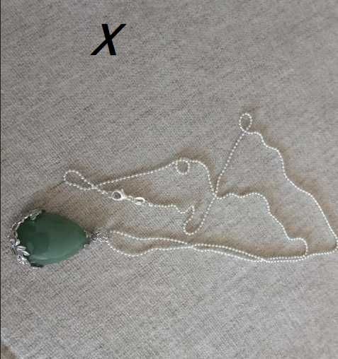 FIOS PRATA TIBETANA + PINGENTE c/Pedra Natural preço/unitário