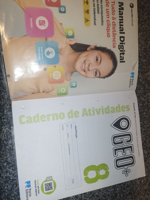 Caderno de Atividades/GEOPro - GEO+ - Geografia - 8.º Ano