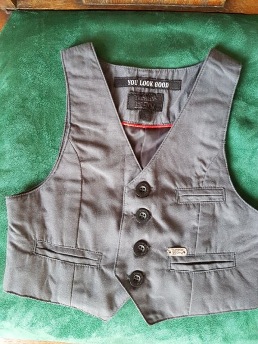 Kamizelka chłopięca 92 98