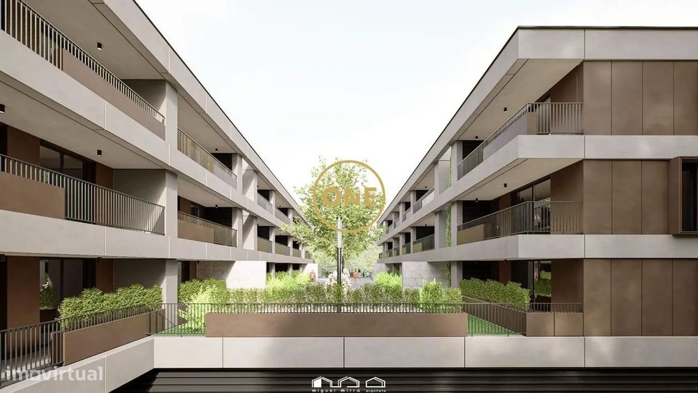 Apartamento T1 em Construção
