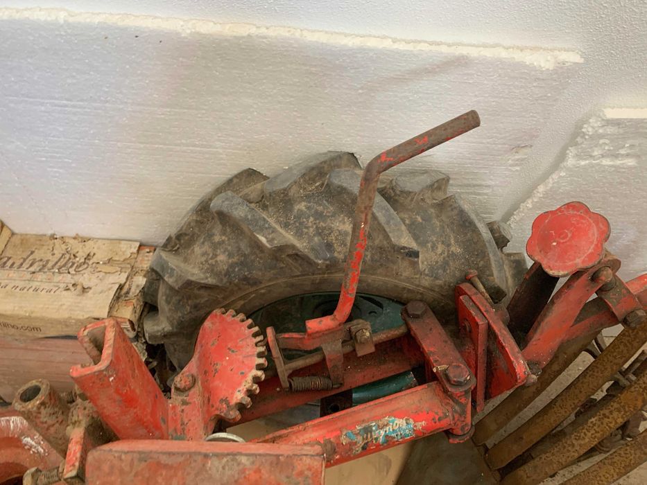 Motocultivador para Uso na Via Pública - Inclui Pesos e Rodas!