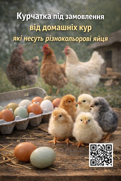 Курчата, курчата ..