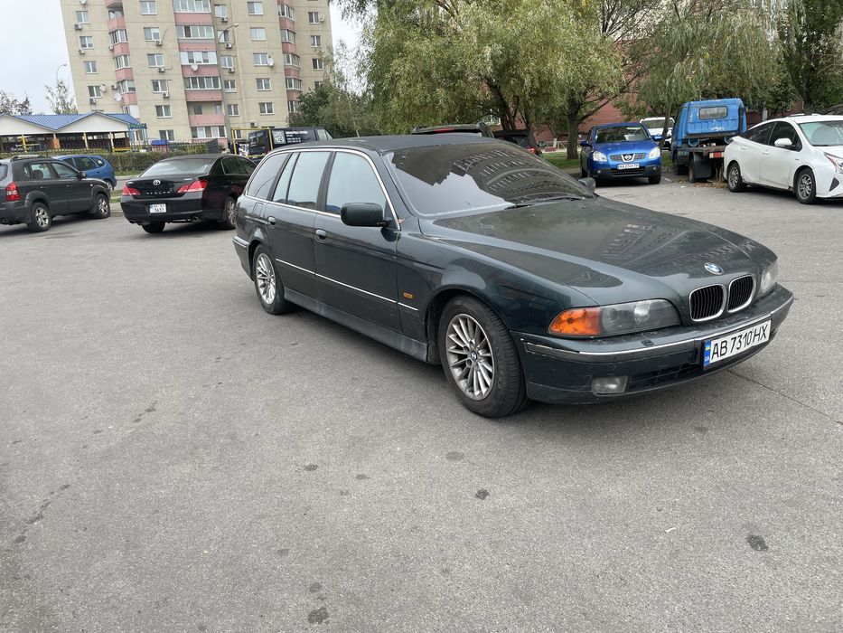 Продам бмв е 39 м57