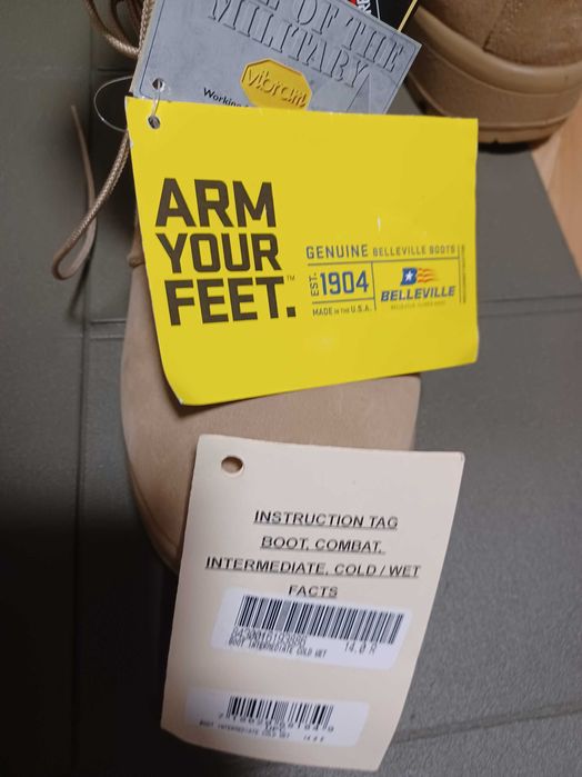 Buty wojskowe taktyczne US Army Belleville 14R