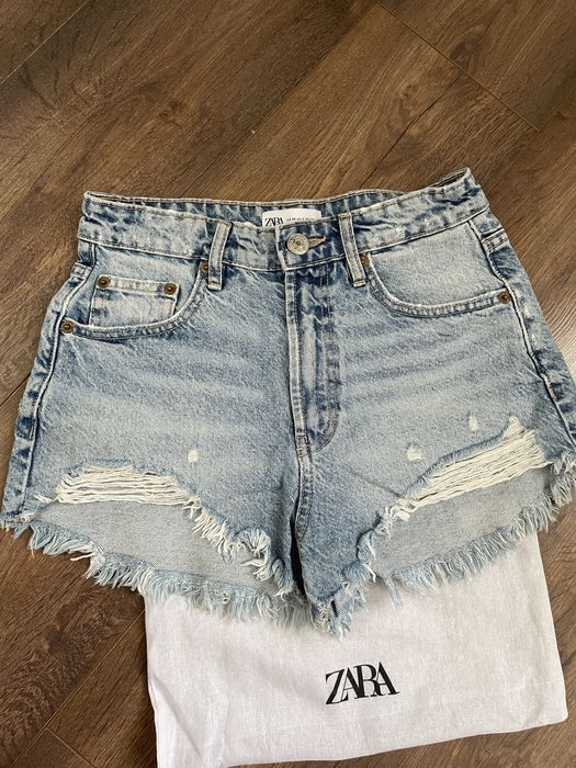 Продам жіночі  джинсові шорти Zara