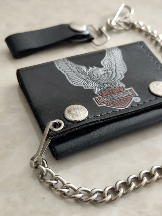 Carteira Harley Davidson Original Nova