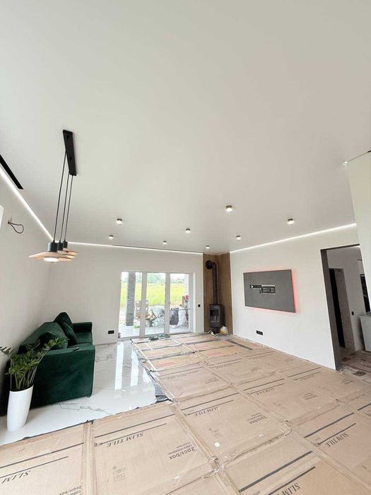 Натяжні стелі (Натяжна стеля) - Натяжные потолки (Натяжной потолок)