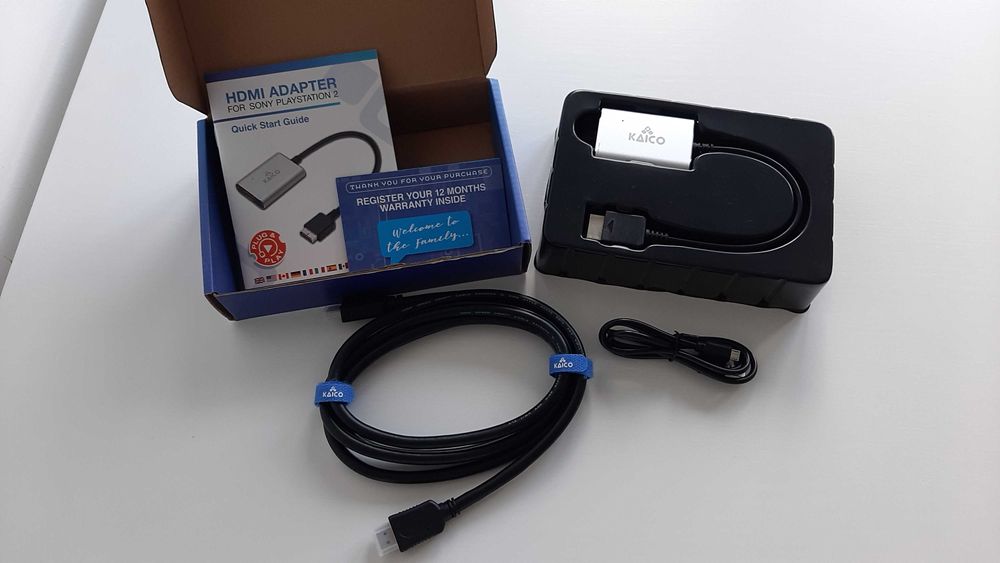 Adaptador HDMI para Playstation 2 (PS2) - Kaico