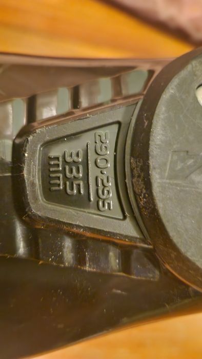 Buty narciarskie nordic 290_295 335 mm