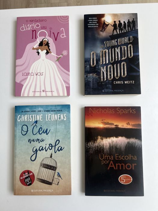 Livros a 5€ cada