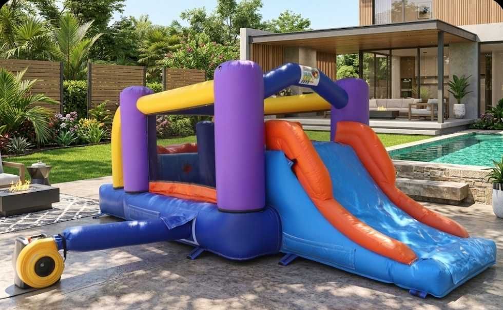Aluga-se Insufláveis em PVC - Trampolins - piscina de bolas