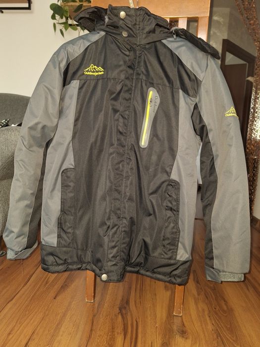 Kurtka męska  zimowa, sportowa jak WOLFSKIN oddychająca, rozmiar S.