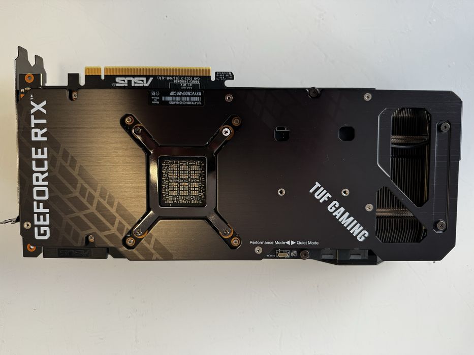 Karta graficzna GeForce RTX 3090 Tuf gaming