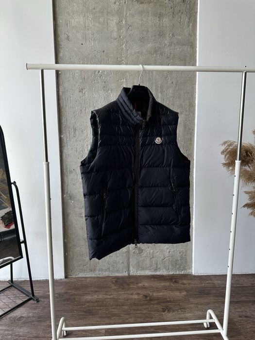 Жилетка Moncler Dupres Navy