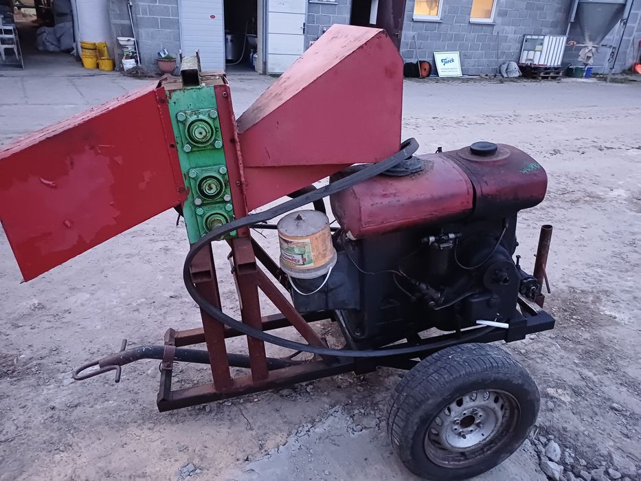 Rebak do gałęzie s18 mocny oszczędny na wom traktor
