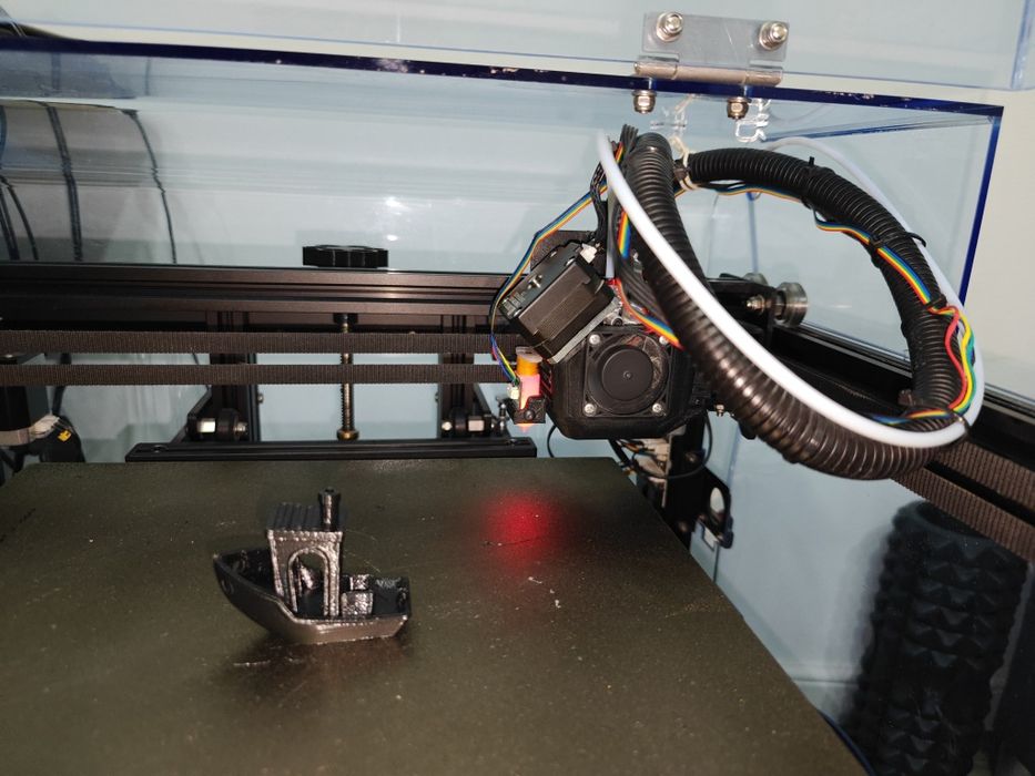 Drukarka 3D Ender 6 + BL touch + direct drive micro Swiss+pei