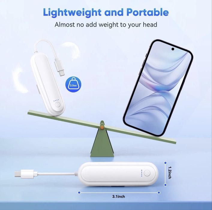 Акумулятор для шолома Meta Quest 2-3-3s