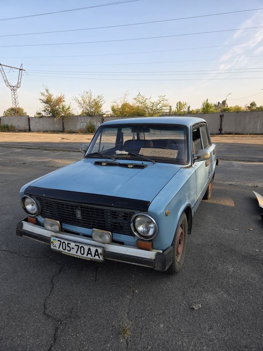 Ваз 2101 на повному ходу