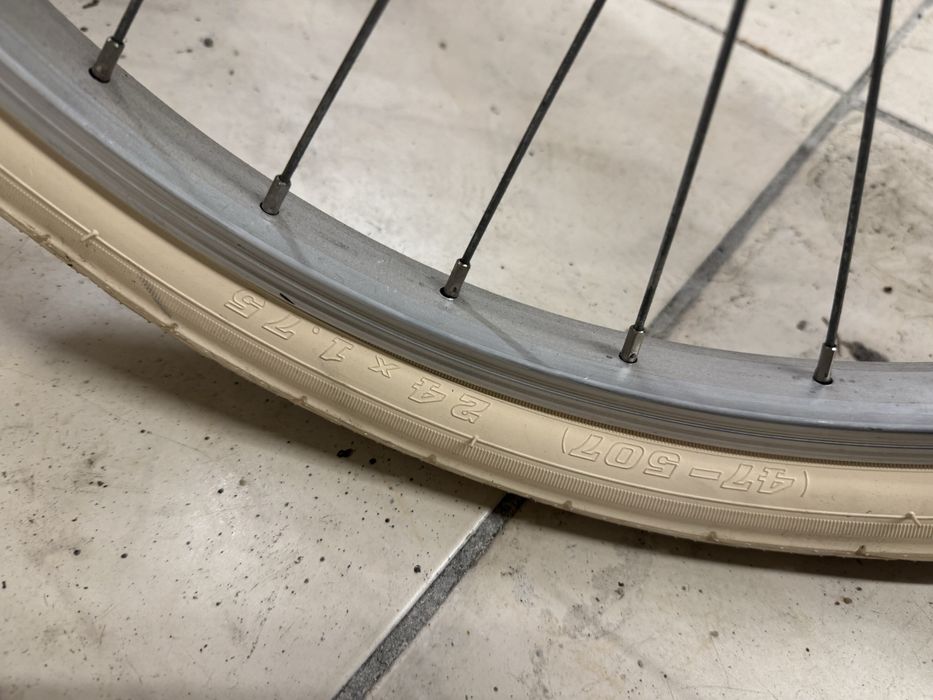 Bicicleta Decathlon raio 24 criança