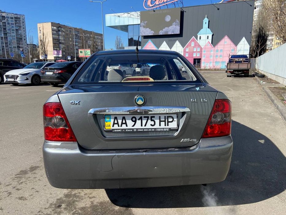 Авто Geely  CK 2008