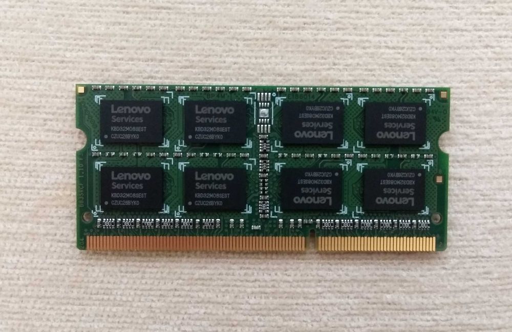 Lenovo 8Gb DDR3L 1600 MHz SODIMM оперативна пам'ять нова запакована